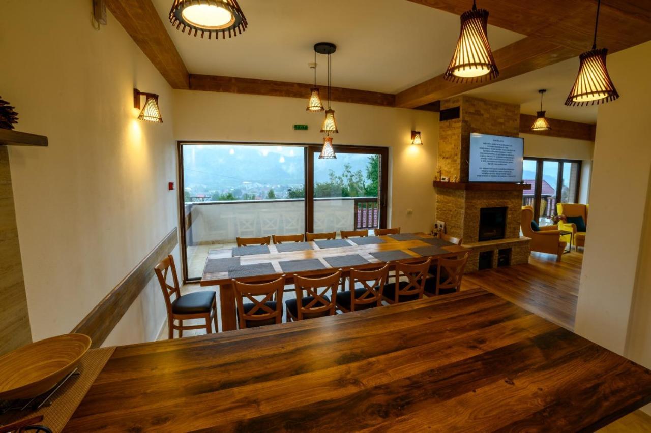 Chalet First Hill Gura Humorului Exterior foto