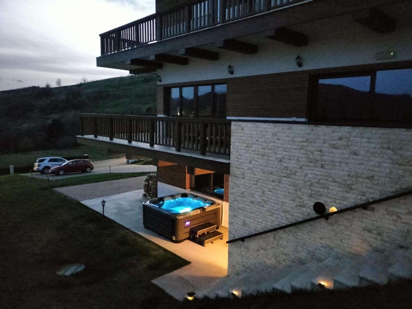 Chalet First Hill Gura Humorului Exterior foto